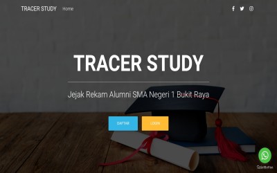 TATA CARA AKSES TRACER STUDY SEKOLAH